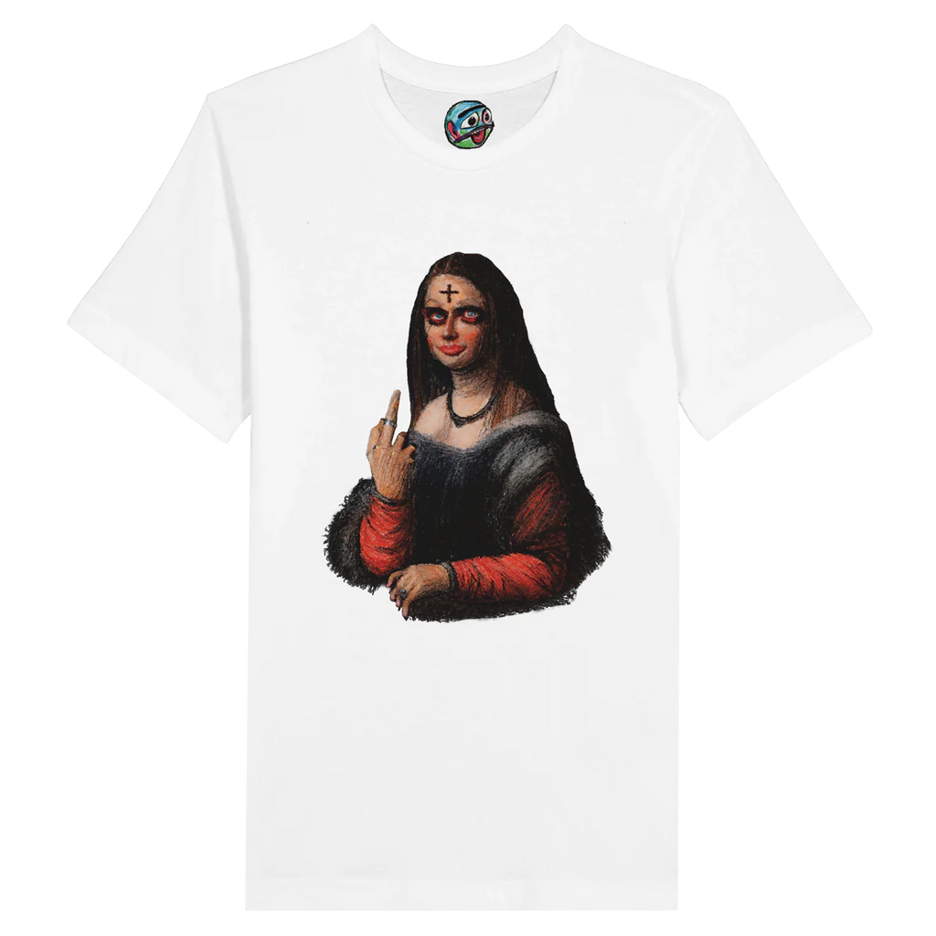 Halsey "Middle Finger Portrait" Tee