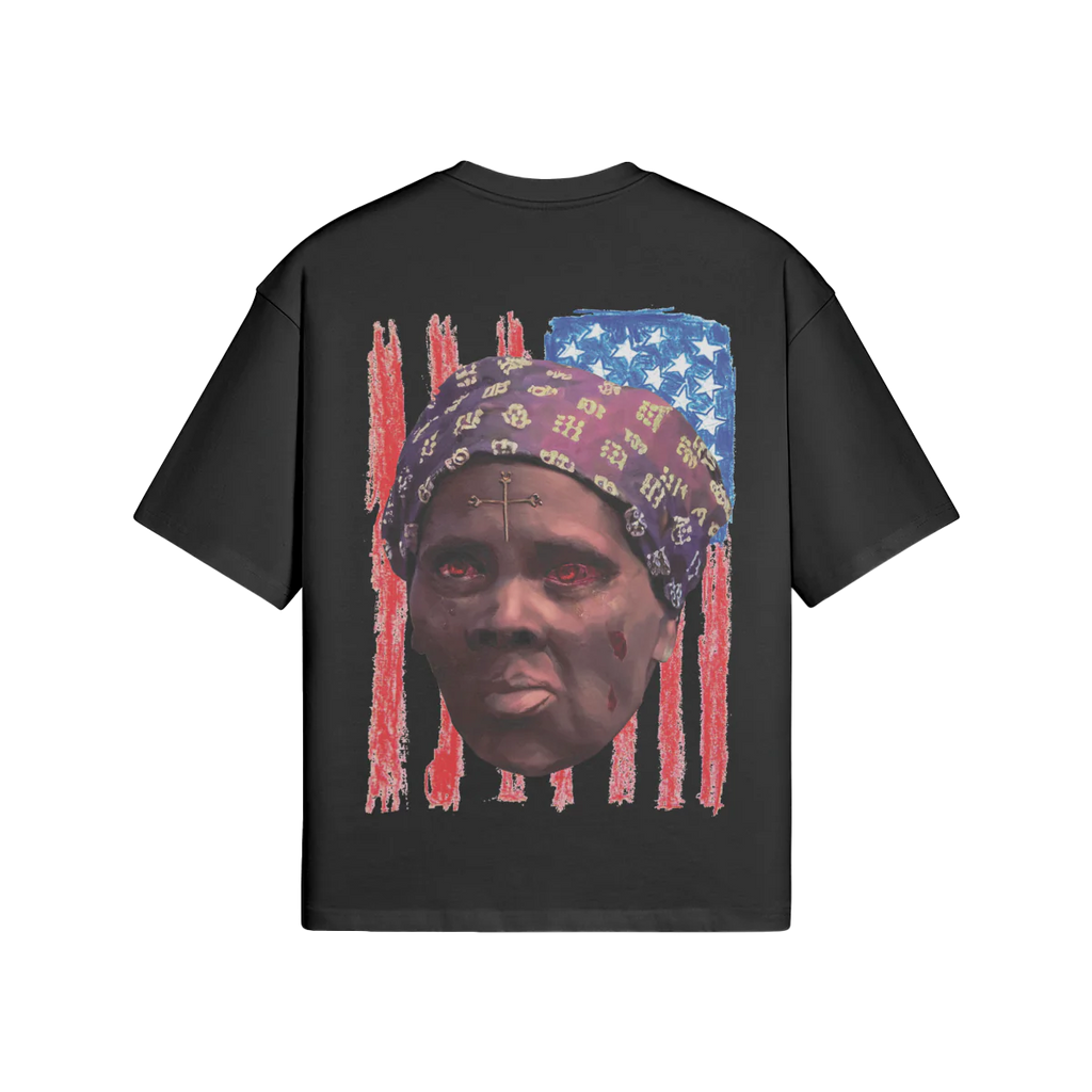 Halsey "Harriet Stamp" Boxy Tee