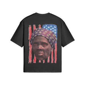 Halsey "Harriet Stamp" Boxy Tee