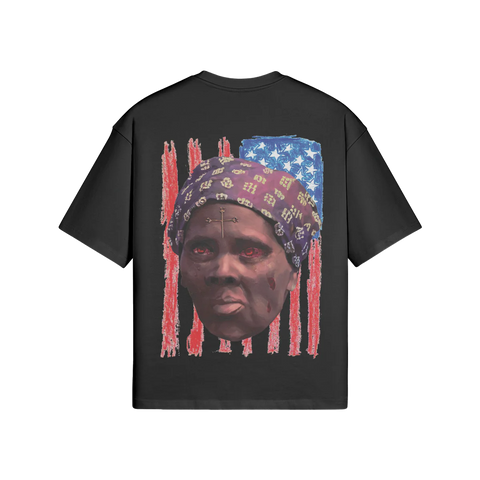 Halsey "Harriet Stamp" Boxy Tee