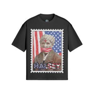 Halsey "Harriet Stamp" Boxy Tee