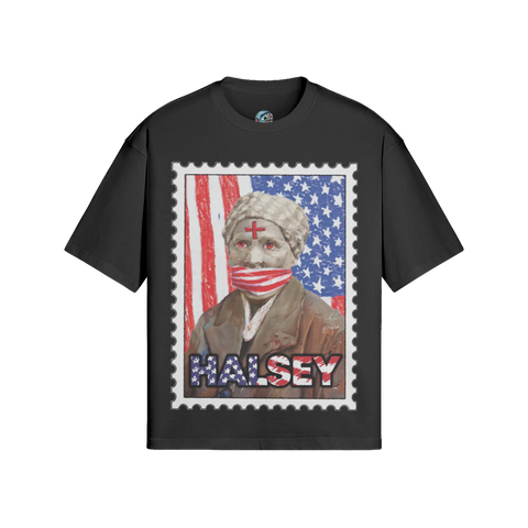 Halsey "Harriet Stamp" Boxy Tee